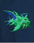 Džemperis Terraria Duke Fishron Džemperis Terraria Duke Fishron